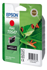 Epson Ultra Chrome Hi-Gloss T0547, raudona hind ja info | Tindiprinteri kassetid | hansapost.ee