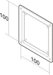 NewStar FPMA-100 10-30” цена и информация | Кронштейны и крепления для телевизоров | hansapost.ee