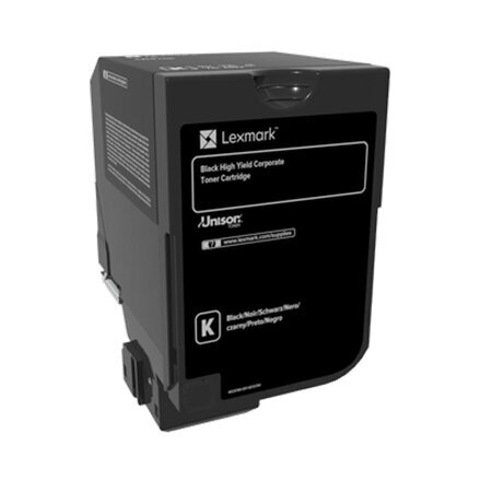 Lexmark 74C2HKE цена и информация | Laserprinteri toonerid | hansapost.ee