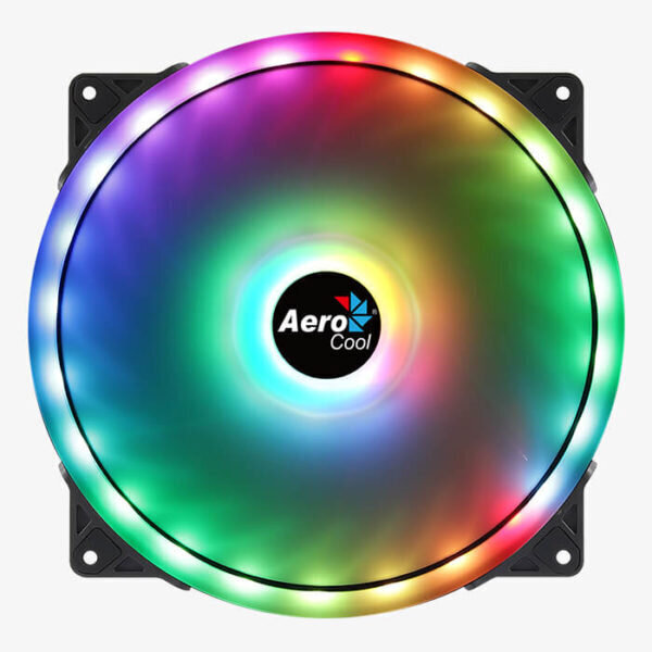 Aerocool AEROPGSDUO20ARGB-6P hind ja info | Arvuti ventilaatorid | hansapost.ee