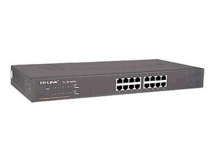 Коммутатор NET SWITCH 16PORT 10/100M/TL-SF1016 TP-LINK цена и информация | Коммутаторы (Switch) | hansapost.ee