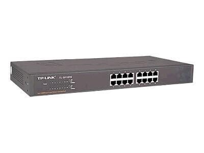 NET SWITCH 16PORT 10/100M/TL-SF1016 TP-LINK hind ja info | Võrgulülitid | hansapost.ee