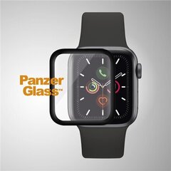 PanzerGlass Apple Watch 4/5/6/SE (44 mm) Curved Edges Anti-Bacterial цена и информация | Аксессуары для смарт-часов и браслетов | hansapost.ee