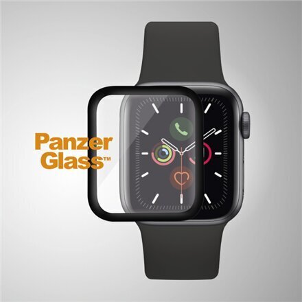 PanzerGlass Apple Watch 4/5/6/SE (44 mm) Curved Edges Anti-Bacterial hind ja info | Nutikellade aksessuaarid ja tarvikud | hansapost.ee