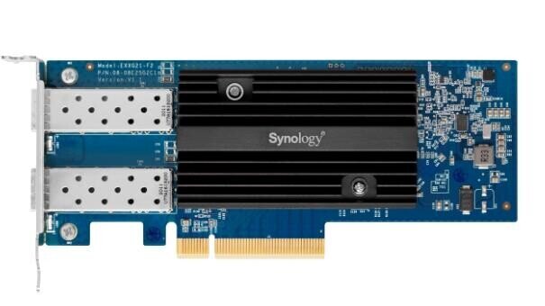 Võrgukaart Synology E25G21-F2 25 Gbps цена и информация | Regulaatorid | hansapost.ee