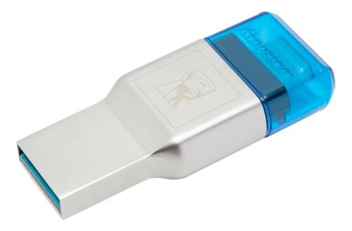 Kaardilugeja Kingston MOBILELITE DUO 3C цена и информация | USB adapterid ja jagajad | hansapost.ee