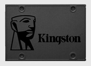 Kingston Technology A400 2.5" 480 GB „Serial ATA III“ TLC hind ja info | Sisemised kõvakettad | hansapost.ee