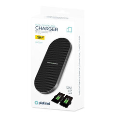 Platinet wireless charger 2x10W PWCDB цена и информация | Platinet Мобильные телефоны, Фото и Видео | hansapost.ee