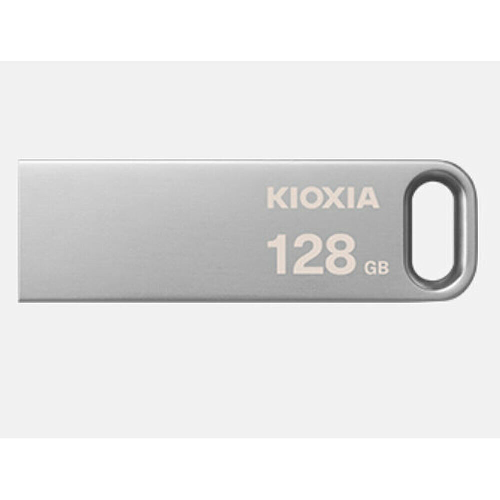 USB-pulk Kioxia U366 Hõbe 128 GB цена и информация | Mälupulgad | hansapost.ee