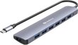 Sandberg USB-C, 7 x USB 3.0 цена и информация | USB adapterid ja jagajad | hansapost.ee