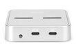 Digitus M.2 NVMe + M.2 SATA SSD Docking Station with SD Express Card Reader, USB-C™ цена и информация | USB adapterid ja jagajad | hansapost.ee