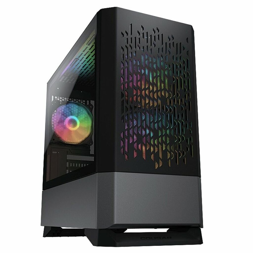 ATX Semi-tower Korpus Cougar MG140 Air RGB Hall цена и информация | Arvutikorpused | hansapost.ee