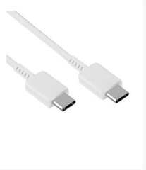 EP-DN980BWE Samsung USB-C|USB-C Data Cable 1m White (Service Pack) hind ja info | Juhtmed ja kaablid | hansapost.ee