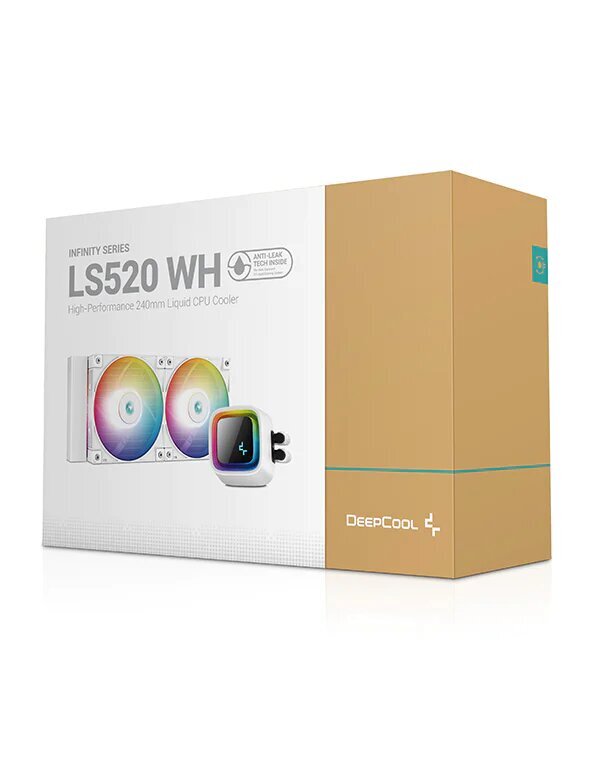 Deepcool LS520 A-RGB цена и информация | Protsessori jahutid | hansapost.ee