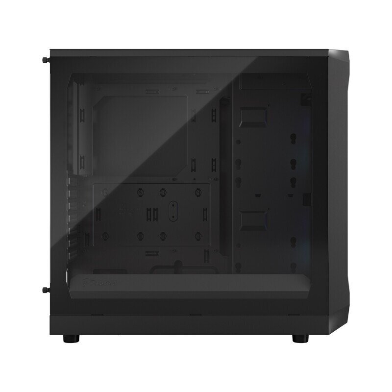 Fractal Design Focus 2 RGB Black TG Clear Tint hind ja info | Arvutikorpused | hansapost.ee