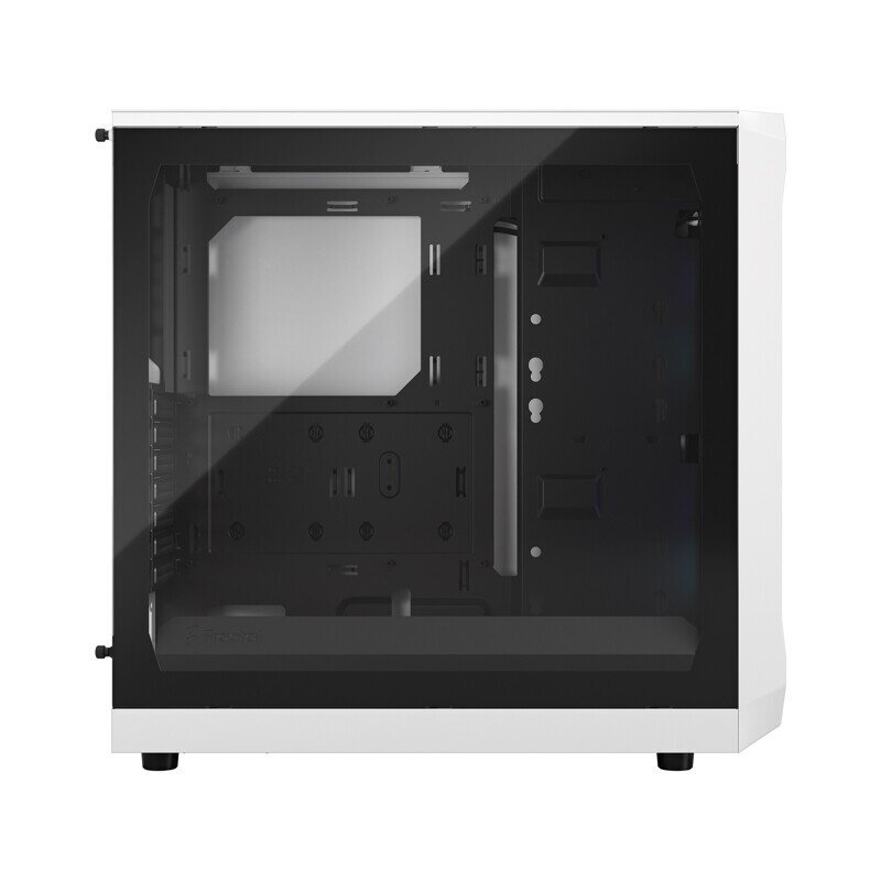 Fractal Design Focus 2 RGB White TG Clear Tint hind ja info | Arvutikorpused | hansapost.ee