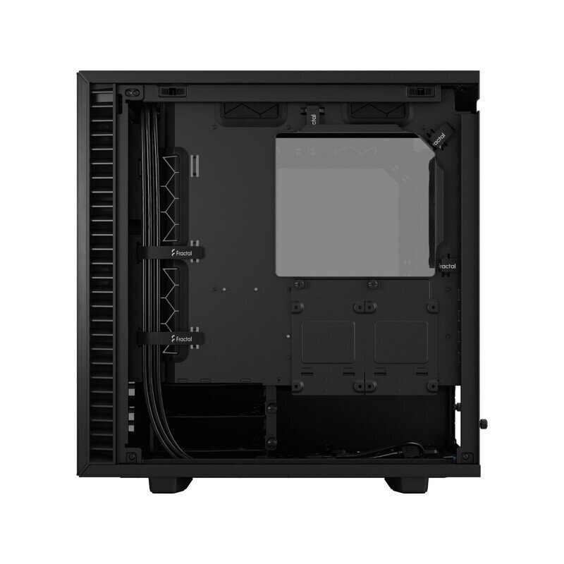Fractal Design Define 7 Mini Black TG Light Tint hind ja info | Arvutikorpused | hansapost.ee