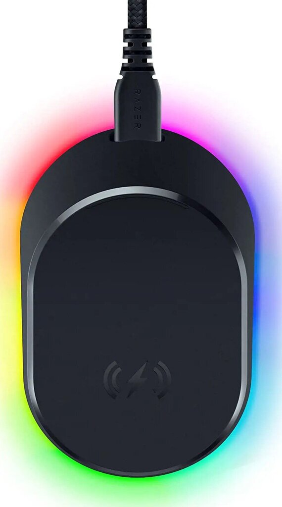 Razer Mouse Dock Pro Wireless Charging Puck Bundle цена и информация | Arvutihiired | hansapost.ee