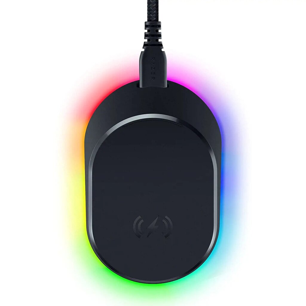 Razer Mouse Dock Pro Wireless Charging Puck Bundle цена и информация | Arvutihiired | hansapost.ee