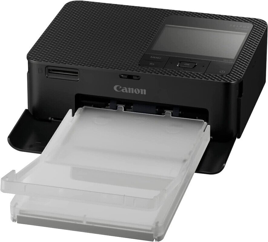 Canon fotoprinter Selphy CP-1500, must hind ja info | Printerid | hansapost.ee