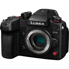 Panasonic Lumix DC-GH6 (body) цена и информация | Фотоаппараты | hansapost.ee