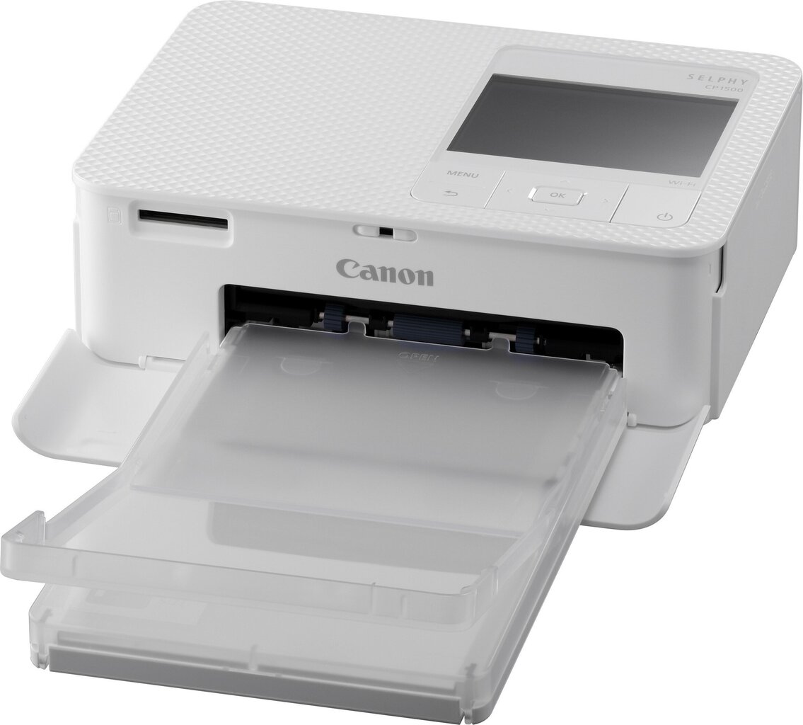 Canon fotoprinter Selphy CP-1500, valge hind ja info | Printerid | hansapost.ee