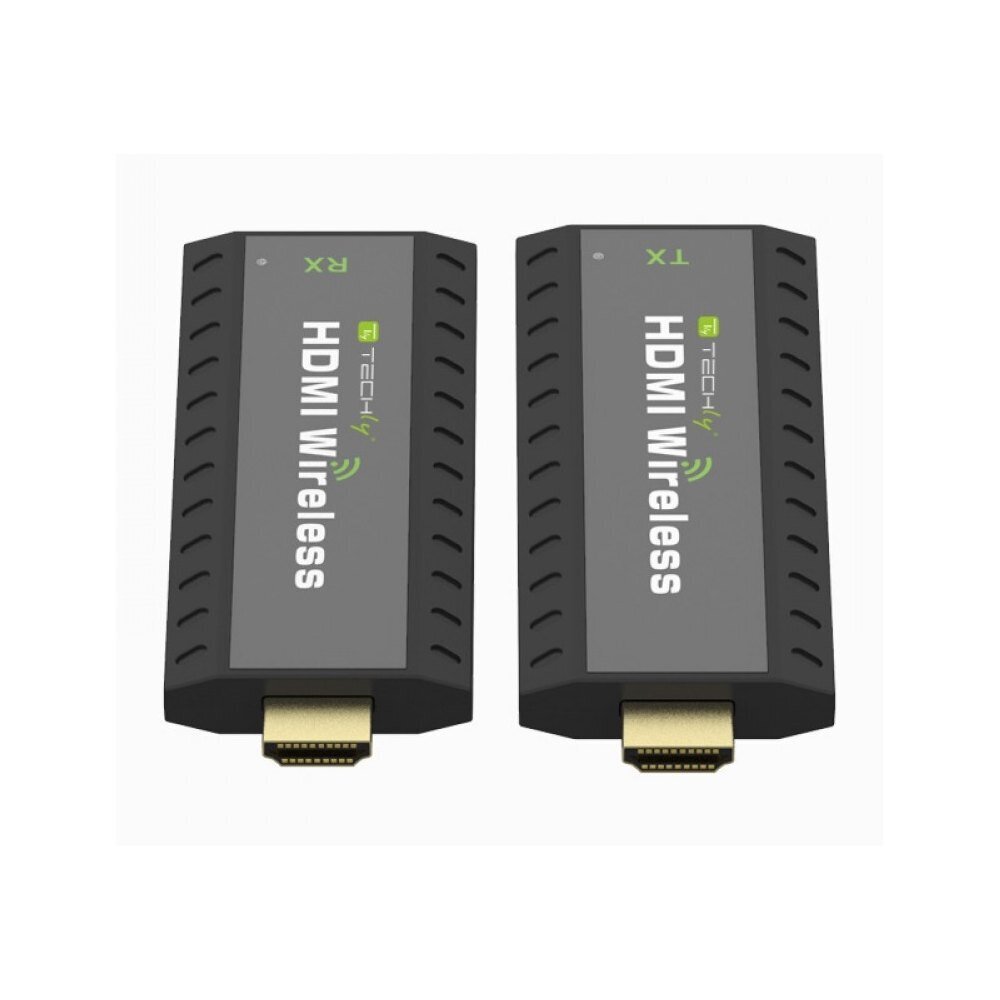 Tehniliselt IDATA HDMI-WL53 AV pikendaja AV saatja ja vastuvõtja Must цена и информация | Signaalivõimendid | hansapost.ee