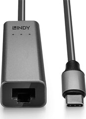 Adapter Lindy RJ45/2.5G 43314 hind ja info | USB adapterid ja jagajad | hansapost.ee