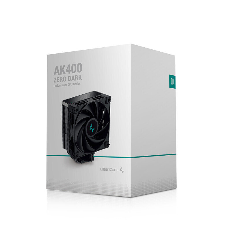 Jahedam Deepcool AK400 Zero Dark hind ja info | Protsessori jahutid | hansapost.ee