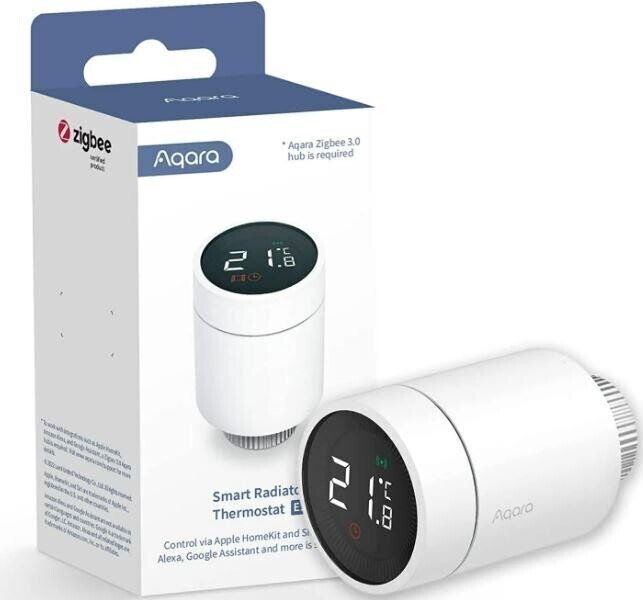 Aqara radiaatori termostaat E1 hind ja info | Pistikupesad ja lülitid | hansapost.ee