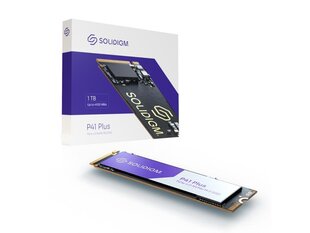 Disk SOLIDIGM P41 PLUS M.2 2280 PCIE4 SSD 1TB hind ja info | Sisemised kõvakettad | hansapost.ee