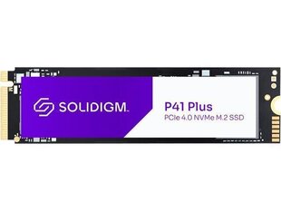 Disk SOLIDIGM P41 PLUS M.2 2280 PCIE4 SSD 1TB hind ja info | Sisemised kõvakettad | hansapost.ee