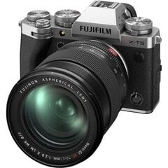 Fujifilm X-T5 + 18-55mm, серебристый цена и информация | Цифровые фотоаппараты | hansapost.ee