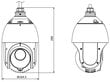 KIIRE IP-KUPPELKAAMERA VÄLISTINGIMUSTESSE DS-2DE4425IW-DE(T5) ACUSENSE 3.7 Mpx 4.8 ... 120 mm Hikvision hind ja info | Valvekaamerad | hansapost.ee