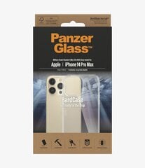 PanzerGlass skirtas iPhone 14 Pro Max, skaidri price and information | Phone protective covers and cases | hansapost.ee