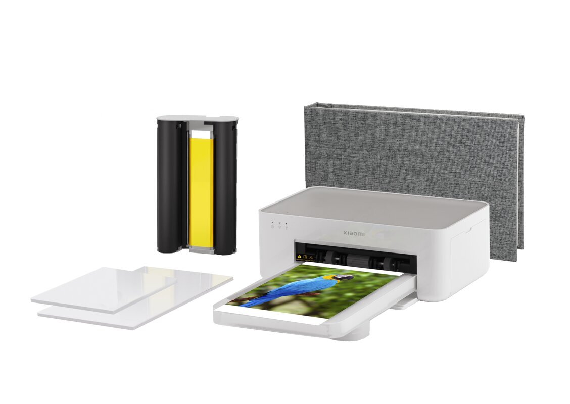 Термопринтер Xiaomi Instant Photo Printer 1S set цена | hansapost.ee