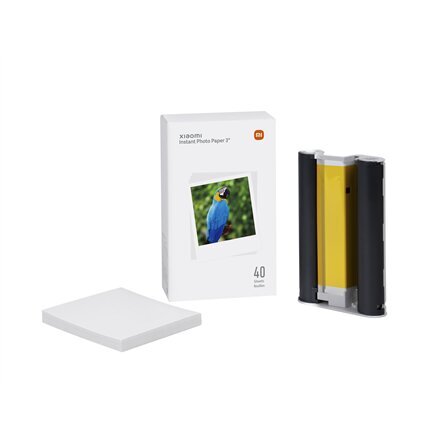 Xiaomi fotoprinter Instant Photo Printer 1S komplekt hind ja info | Printerid | hansapost.ee