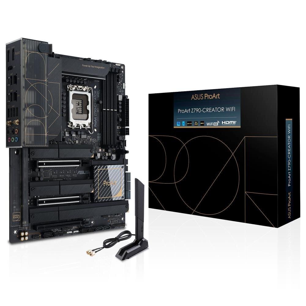 Asus ProArt Z790-CREATOR WiFi, ATX, LGA1700, DDR5 цена и информация | Emaplaadid | hansapost.ee
