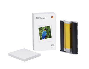 Xiaomi Instant Photo Paper 8.6x10.2 см 40 листов цена и информация | Канцелярские товары | hansapost.ee