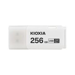 USB-pulk Kioxia U301 Valge 256 GB hind ja info | Kioxia Arvutid ja IT- tehnika | hansapost.ee