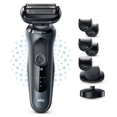 Käsitsi habemeajamise žilett Braun 60-N4500CS hind ja info | Pardlid | hansapost.ee