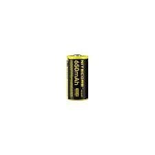 Baterija Nitecore 650MAH 3.6V/NL1665R hind ja info | Patareid | hansapost.ee