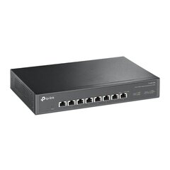 TP-LINK 8-Port 10G Switch TL-SX1008 Unmanaged  Desktop/Rackmountable - цена и информация | Коммутаторы (Switch) | hansapost.ee