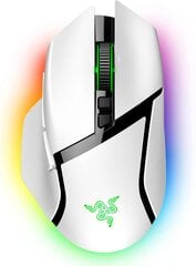 Razer Basilisk V3 Pro White hind ja info | Arvutihiired | hansapost.ee