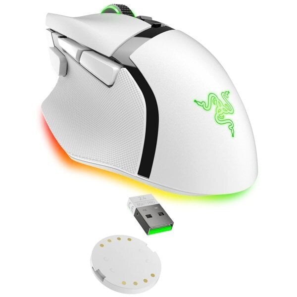 Razer Basilisk V3 Pro White hind ja info | Arvutihiired | hansapost.ee