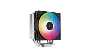 Куллер Deepcool AG400 LED, чёрный цена и информация | Кулеры для процессоров | hansapost.ee
