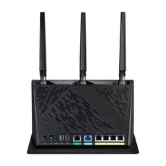 Двухдиапазонный игровой маршрутизатор Asus WiFi 6 RT-AX86U Pro 802.11ax цена и информация | Маршрутизаторы (роутеры) | hansapost.ee