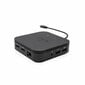 Šakotuvas i-Tec TB3TRAVELDOCKPD60W, HDMI, USB, DP, USB-C hind ja info | USB adapterid ja jagajad | hansapost.ee