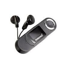 MP3 grotuvas Intenso 3601470 16GB, juodas цена и информация | MP3 плеер, MP4 плеер | hansapost.ee