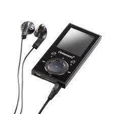 MP3 grotuvas Intenso 3717470 16GB, juodas цена и информация | MP3-mängijad, MP4-mängijad | hansapost.ee